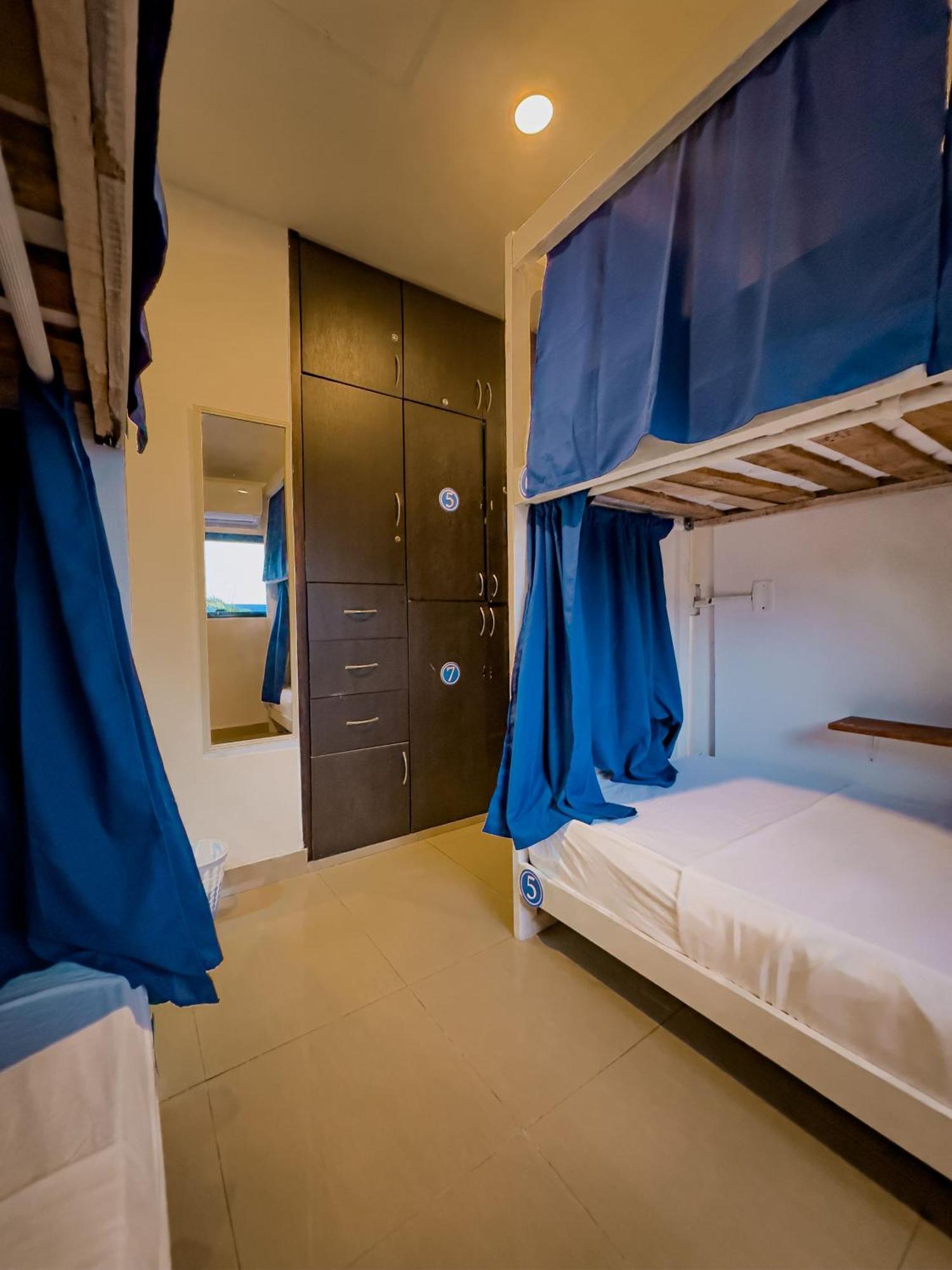 Bed in 4-Bed Mixed Dormitory Room